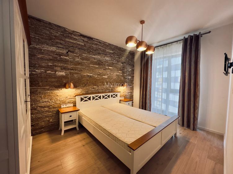 Apartament cu 2 camere de inchiriat in zona Racadau la Cosmopolit,et 6/8 - 6