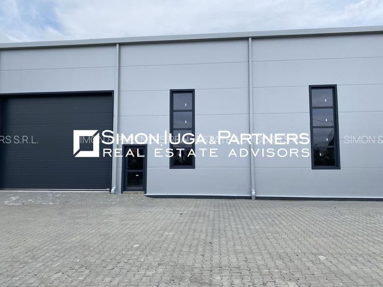 Hala nou construita 2025 de inchiriat - 2