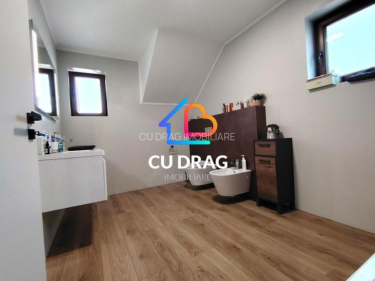 Casă deosebită în Sibiu – confort, spațiu și liniște în Tineretului : - 14