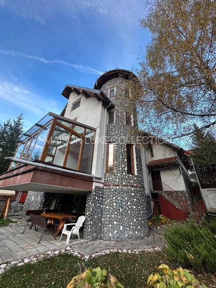 Vilă de vânzare de 600 mp | Teren 1.000 mp | Predeal - zona 3 Brazi - 3