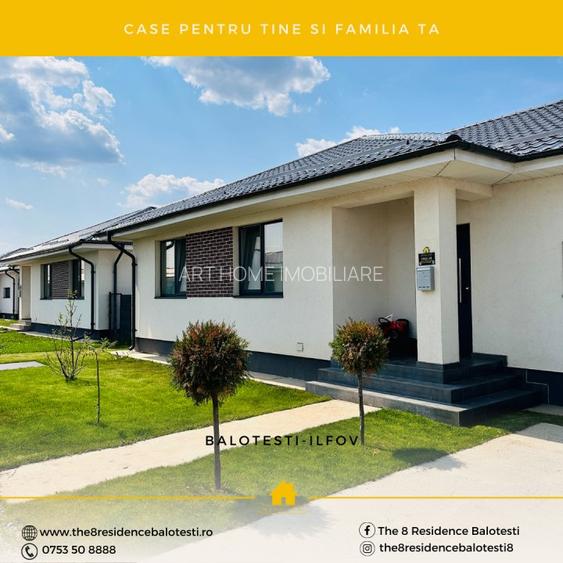 Ultimele 6 case disponibile în Ansamblul 8 Residence Balotești! - 2