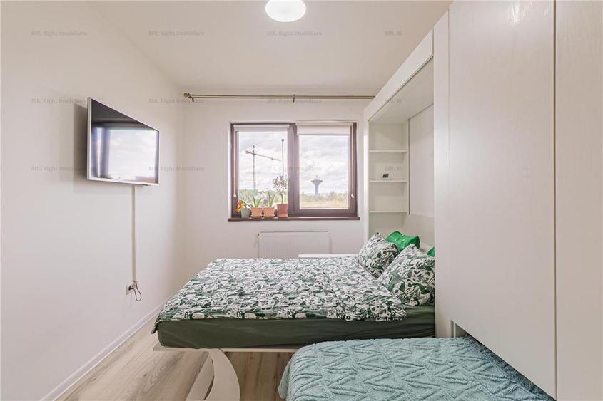 COMISION 0% | Apartament 2 camere tip studio | Parcare privata | 2 boxe depozita