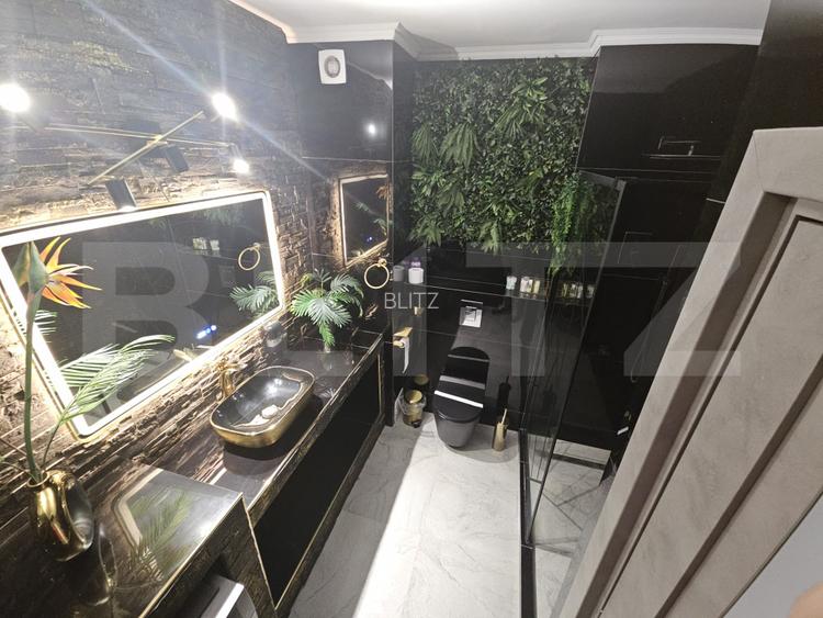 Apartament 2 camere semidecomandat - mobilat lux - terasa spatioasa in Tatarasi - 6