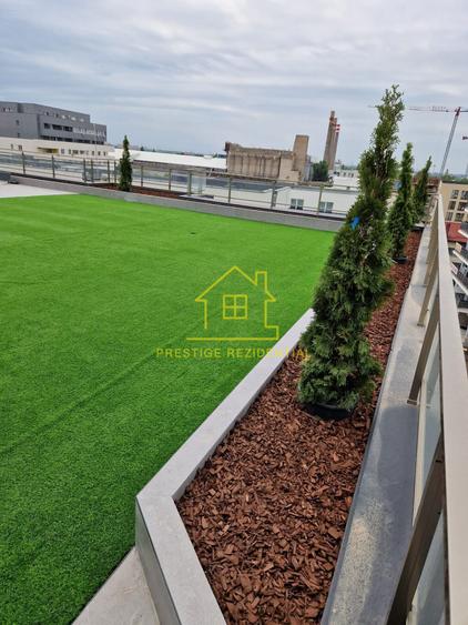 Penthouse, Decomandat, Finalizat-Parcare si Terasa 136 mp-Titan- Pallady
