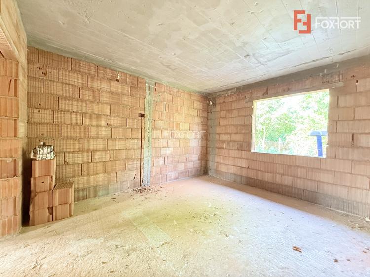 Casa individuala cu 3 camere si 656 mp teren, de vanzare in Sanmihaiu Roman - 5