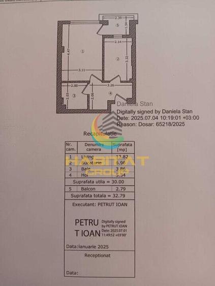Garsoniera Brancoveanu Grand Arena libera toate actele