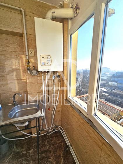 Apartament 3 camere – zona Liceului Sportiv