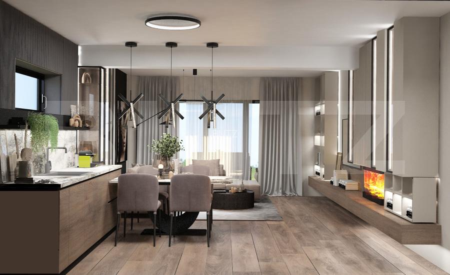 Casa premium individuala, parter, 4 camere – Stupini, gata de mutare. - 3