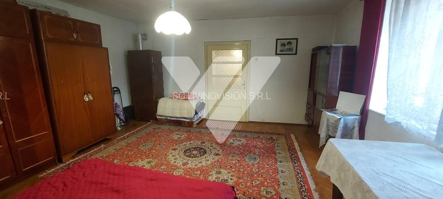 Casa individuala din 2 corpuri 6 camere 2 bai teren 2109 mp Rusi Sibiu - 5