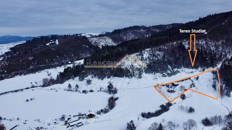 Teren cu PUZ - Tabara de Vacanta + Constructie Tiny Hous |  10 Cabane A-Frame - 4