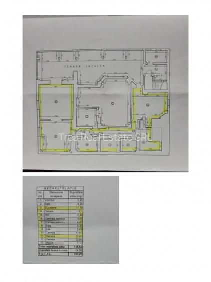 Apartament de 5 camere in vila zona Ion Mihalache - Banu Manta - Kiseleff - 34