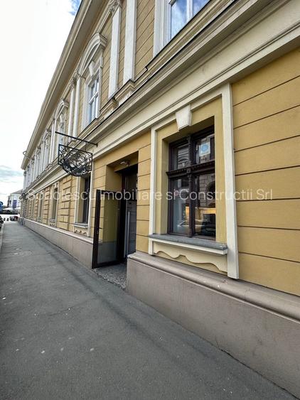 Spatiu comercial în Piața Unirii - 155 mp - 6