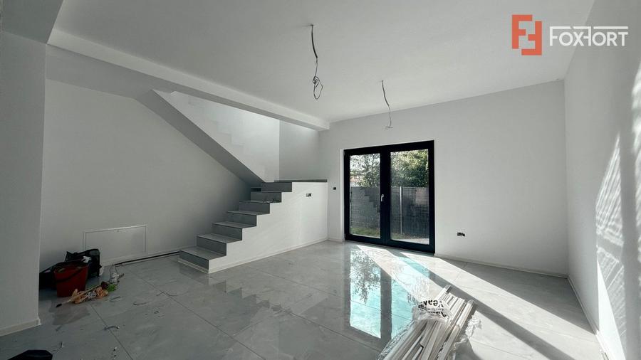 Duplex 3 camere si 2 bai - Asfalt, zona Sanandrei