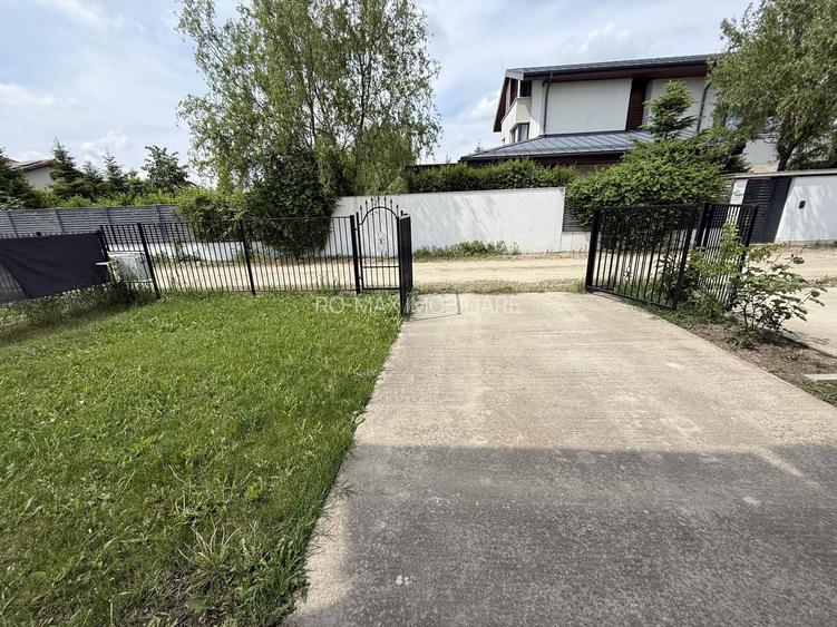 Vila 4 camere cu arhitectura deosebita langa pădure in Corbeanca ! - 36