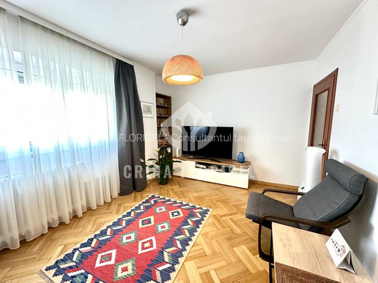 OPORTUNITATE - Vanzare apartament 4 camere decomandat - Dorobanti - bloc 1979 - 2