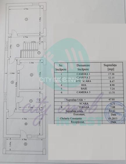 Imobil P+1+M | Oportunitate investiție | Locuință, clinică sau birouri | Carol - 15