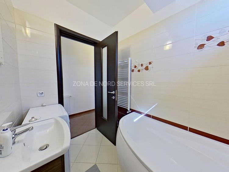 Ap.2 camere decomandat, Bucureștii Noi – Chitilei, 2/4, centrală termică proprie - 8