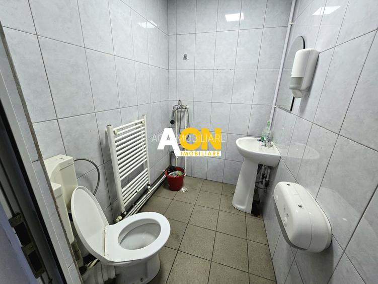 Spațiu Industrial, 700mp Construiți,  Toate Utilitățile, Zona Ampoi 1 - 27