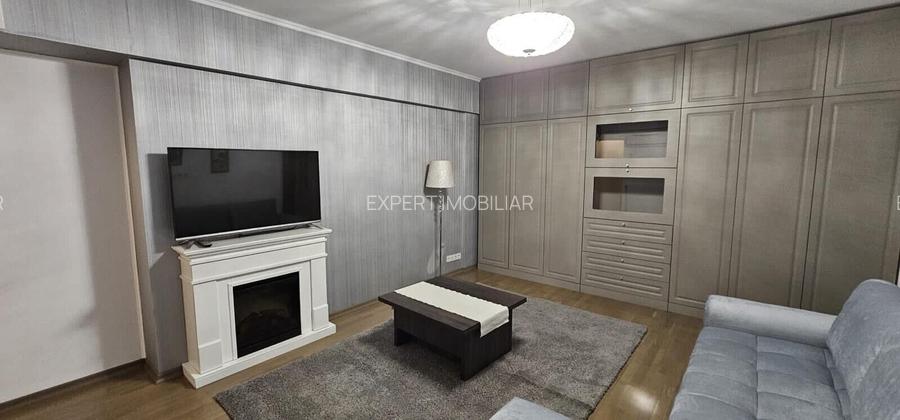 Unirii - Matei Basarab 3 camere mobilat modern bloc 2015 - 2