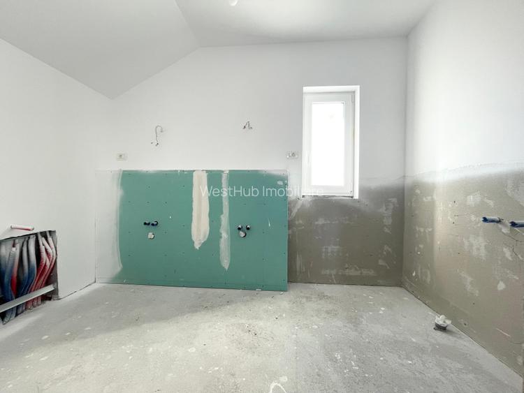 Duplex 4 camere despartit prin scara Central Mosnita Veche - 13