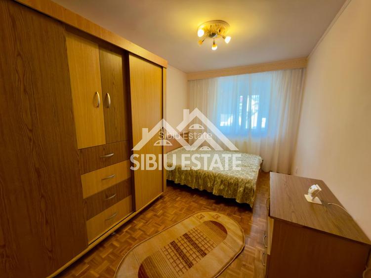 Apartament 2 camere de închiriat Ștrand Sibiu Balcon generos - 2