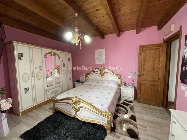 Vila P+M, an 2021, teren 3600 mp, D=50 m, Brancoveni - 17