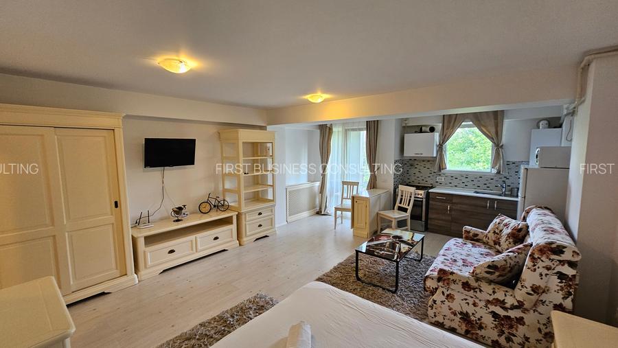 Garsoniera zona Otopeni (Aeroport) bloc NOU, Mobilata-Utilata MODERN - 5