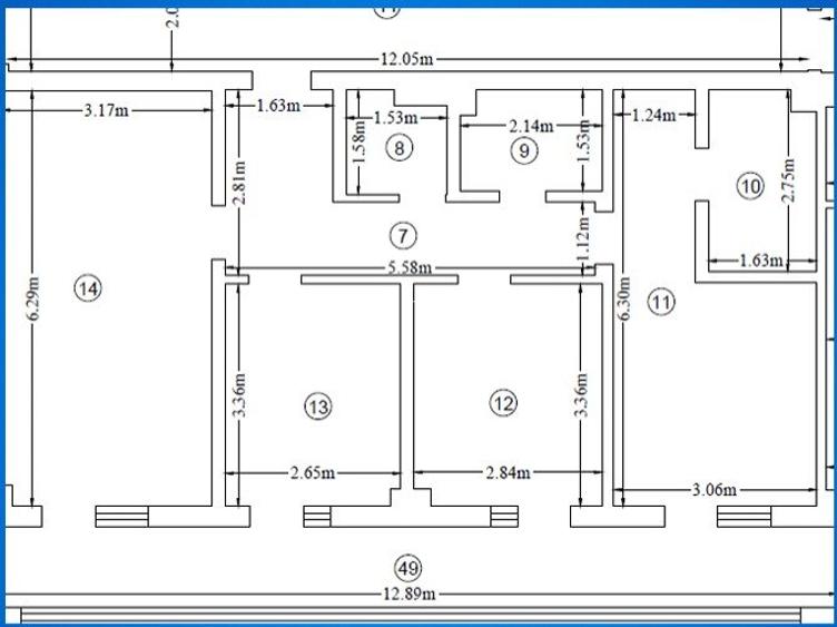 COMISION 0%! APARTAMENT 3 CAMERE 2 BAI BLOC NOU PACURARI - 2