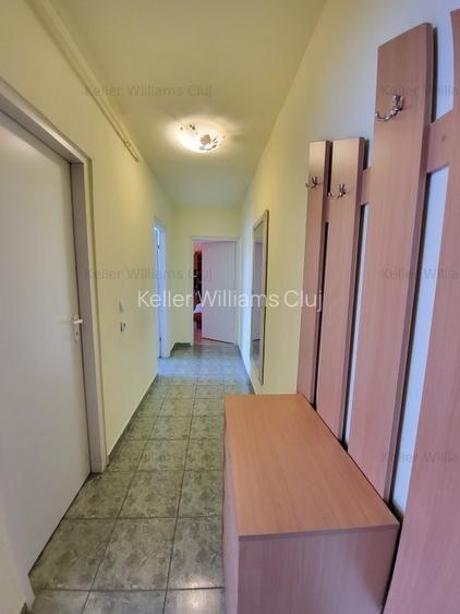Apartament de inchiriat, etaj intermediar, cu 2 camere decomandate si parcare! - 6