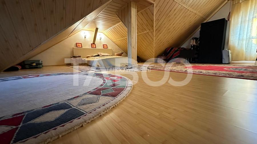 Casa Individuala 290mpu cu garaj teren liber 550mp zona Selimbar Sibiu - 21