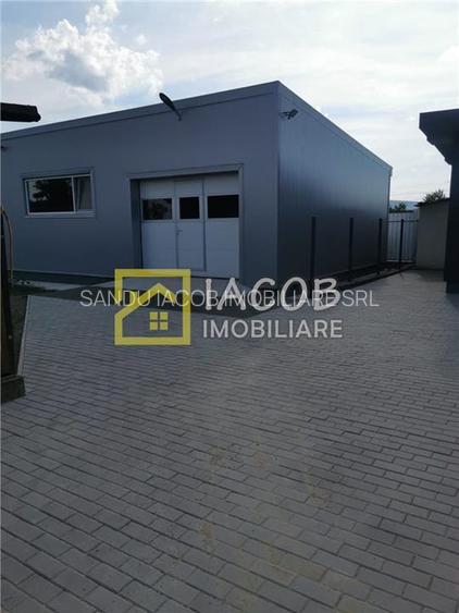 Hala cu suprafata de 146 mp in Hemeius, jud. Bacau - 9