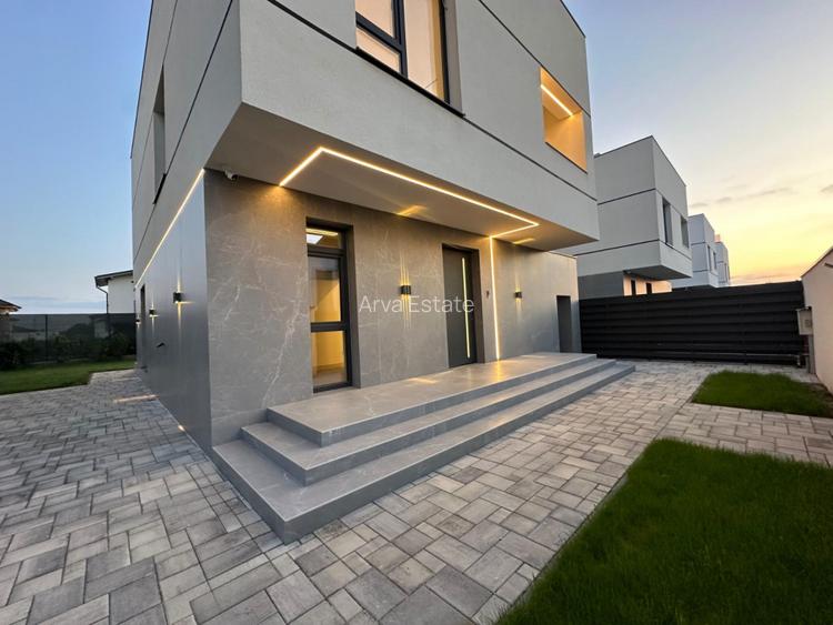 Comision 0 | Vila Moderna Finalizata 5 camere 330 mp teren 500 mp Pipera-Tunari  - 4