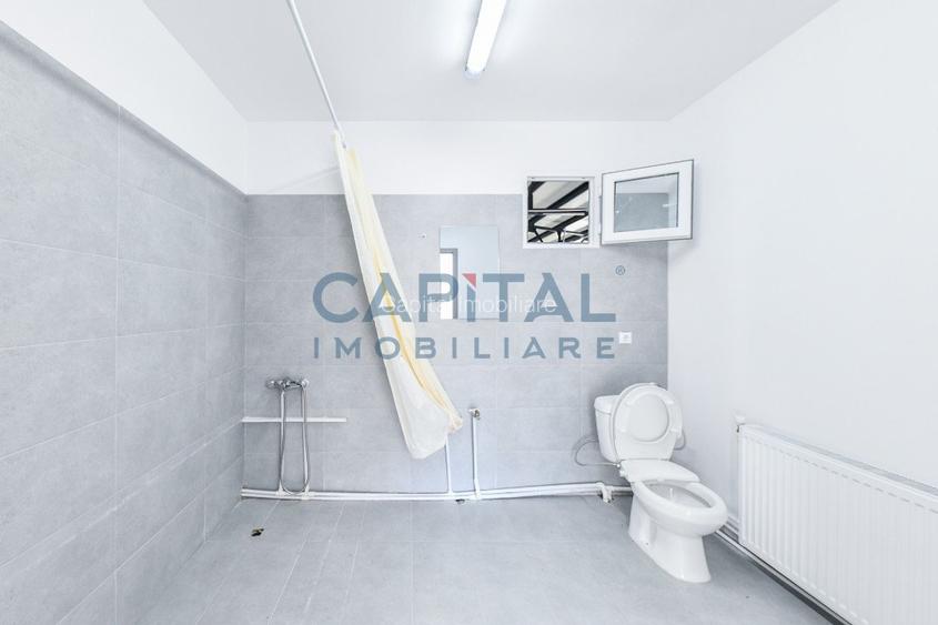 Hala de inchiriat cu spatiu comercial, 1200mp, Baciu, Comision 0% - 11