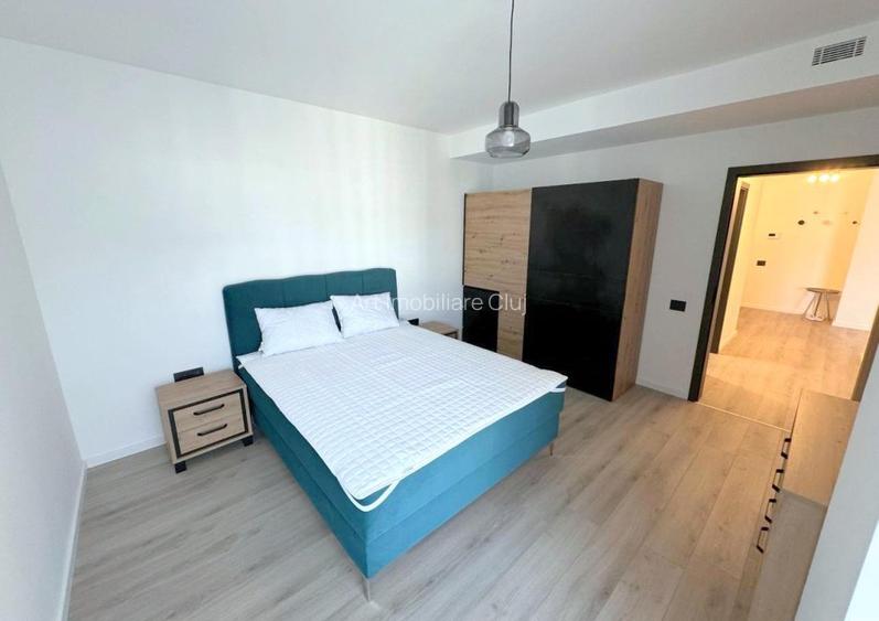 2 camere, bloc nou, mobilat modern, cu garaj, in zona Garii, semicentral - 9