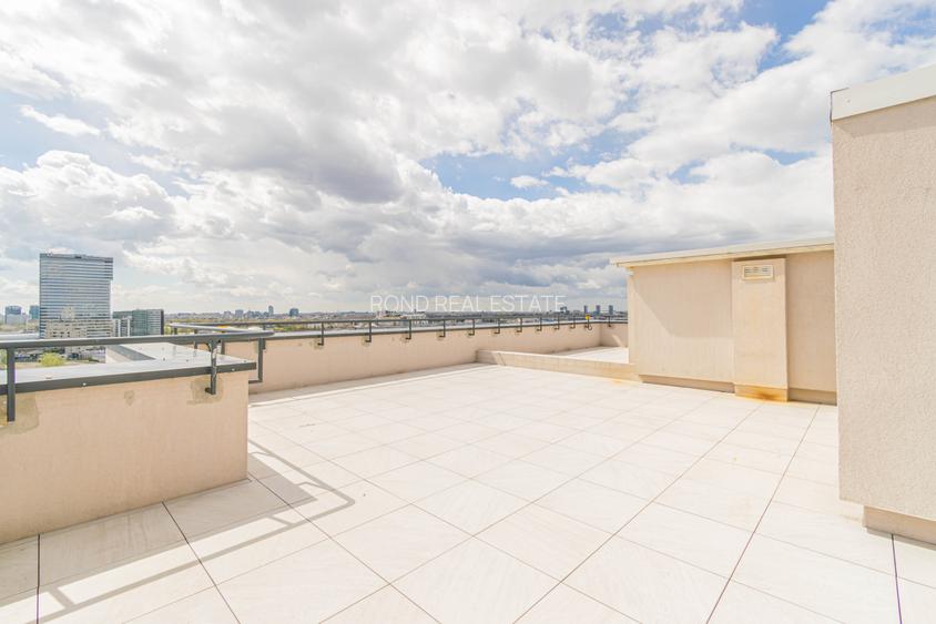 Penthouse City Point-disponibil imediat, terasa 90 mp, 3 locuri parcare subteran - 31