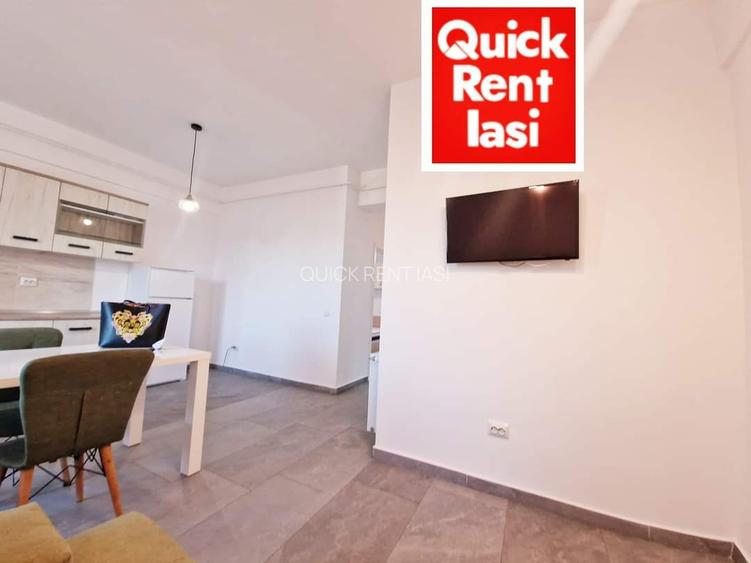 Palas Mall Lazar Residence Bloc Nou Apartament 2Camere Open Space Modern - 12