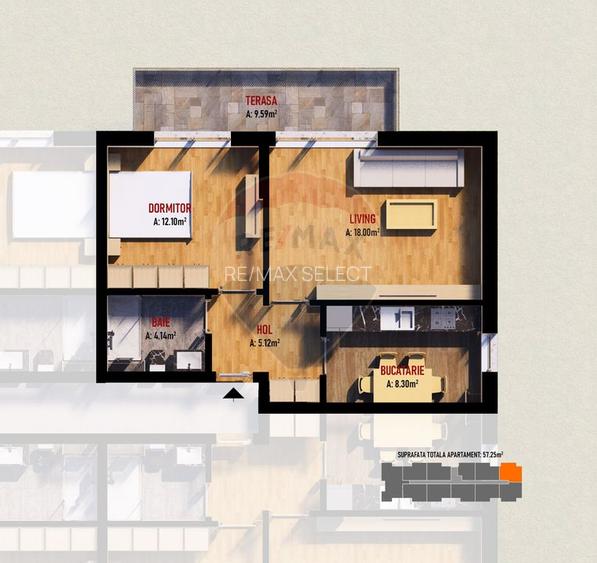 Apartamente noi in Fundeni- Dobroesti - 25