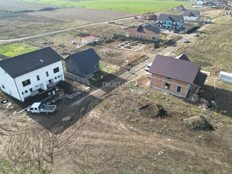 COMISION 0%, Teren 626 MP, 2 Fronturi, 33m X 19m, UTILITATI, SACALAZ - 4