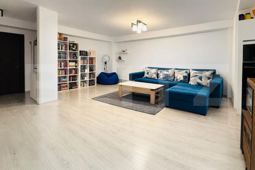 Apartament 2 camere de vânzare – Tractorul | 54,9 mp + balcon | Etaj 1 - 3