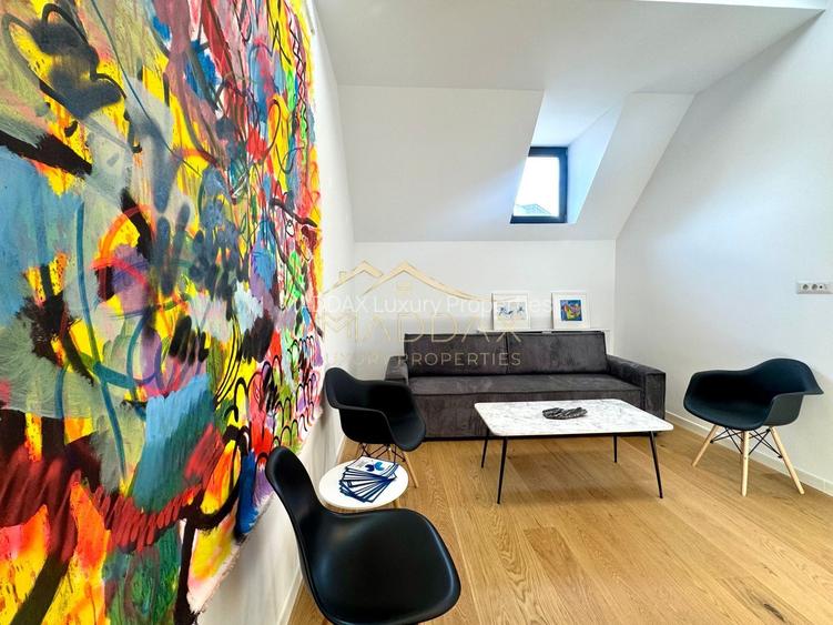 Apartament cu *3 camere* / Cladire Istorica stil Brancovenesc / Universitate - 8