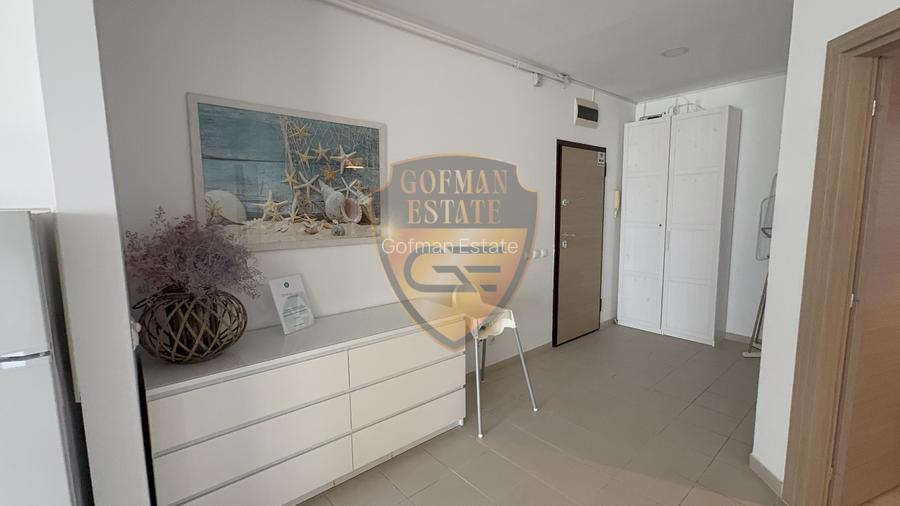 Apartament 2 camere, Sara Sea View Olimp 67mp vedere panoramica la mare, balcon - 15