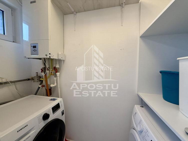Apartament 3 camere, renovat si mobilat modern, centrala proprie - 20