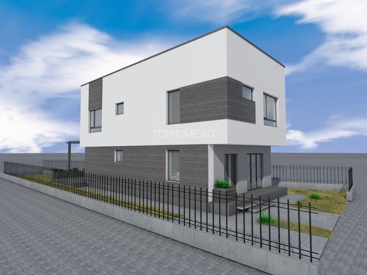 Vila individuala - teren 700 mp  - 180.000 euro TVA inclus - 5
