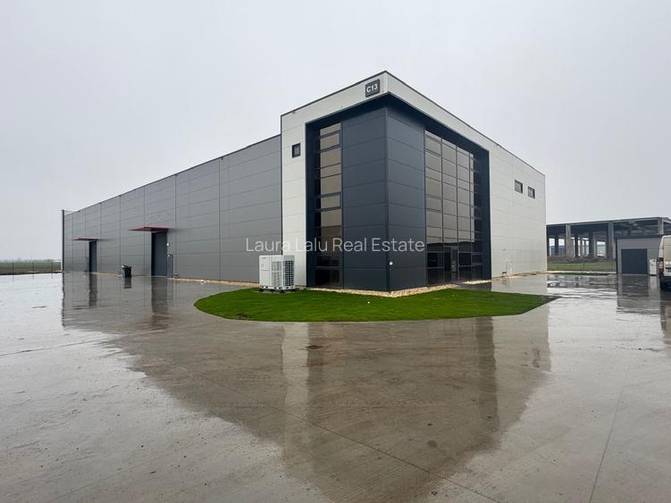 Hală industrială de închiriat in Buftea, acces direct DN7, 2163 mp - 2