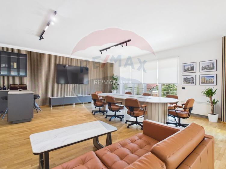 Spatiu office exclusivist de închiriat în Soseaua Nordului - 5