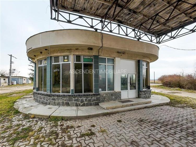 Potential imobiliar remarcabil, recomandat domeniului Petrolier si HoReCa, DN11, - 13