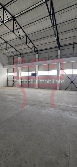 Hala industriala rampa cale rulare pod rulant 9ml H 520mp 49mp birouri - 7