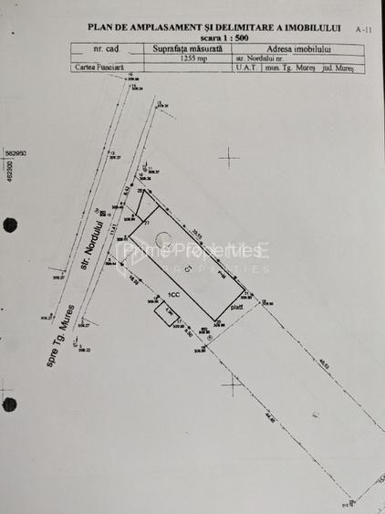 Clădire multifuncțională de vânzare sau închiriere – 7 Noiembrie - 11