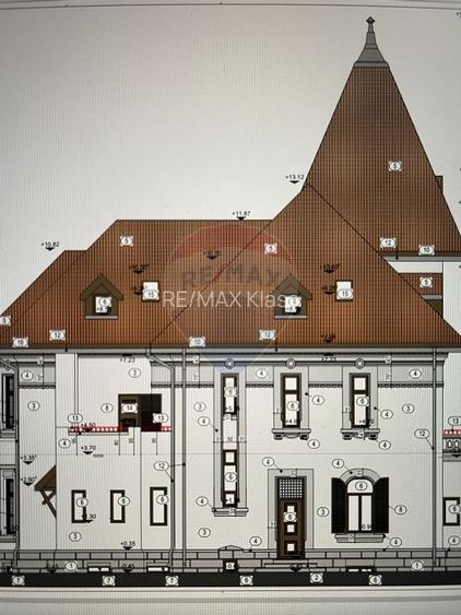 Casă / Vilă cu 10 camere de închiriat în zona Aviatorilor - 5