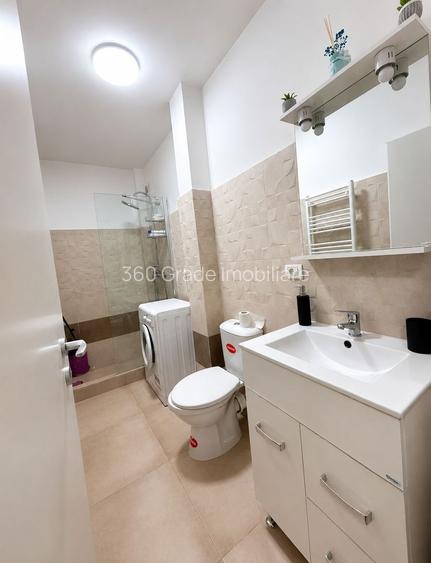 Apartament 1 camera Giroc Mobilat/Utilat Etaj Intermediar - 5